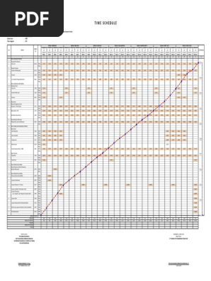 Time Schedule