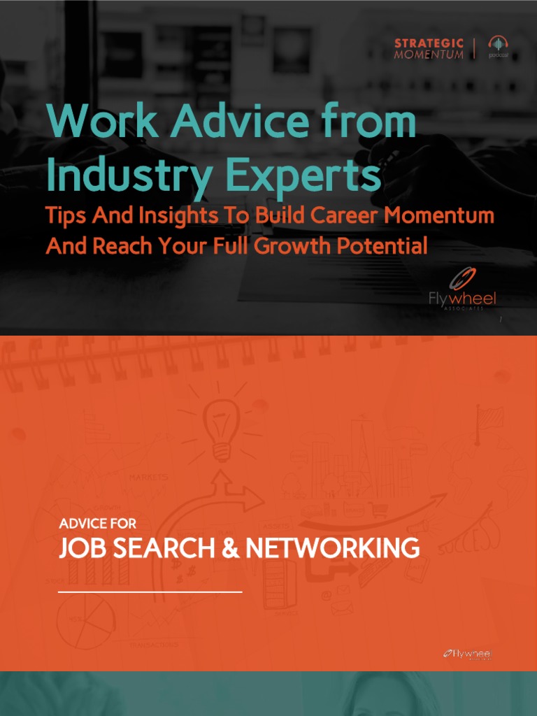 Work and Career Advice From Industry Experts: Tips and Insights To ... - Career Management Advice For Corporate Professionals