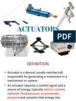 Actuators