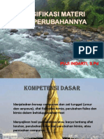 Klasifikasi Materi Dan Perubahannya