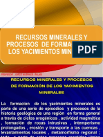 14 Yacimientos Minerales Uni 201701