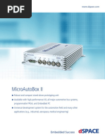 Microautobox II Dspace