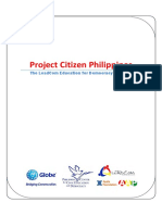 Project Citizen Manual