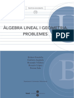 Àlgebra Lineal I Geometria Problemes (UB) PDF