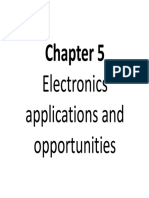 Electronics Applications and Opportunities