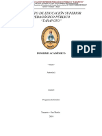 Estructura Del Informe (2)