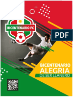 Brochure Bicentenario