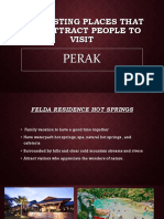 Interesting Places That Will Attract People To Visit: Perak