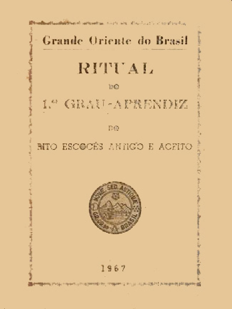 Ritual REAA 1967 | PDF