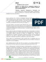 Decreto 0213-2017 Rendicion Cuentas PDF