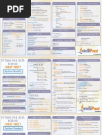 Cheat Sheet: Python For Data Science