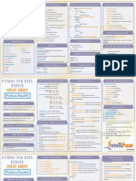Cheat Sheet: Python For Data Science