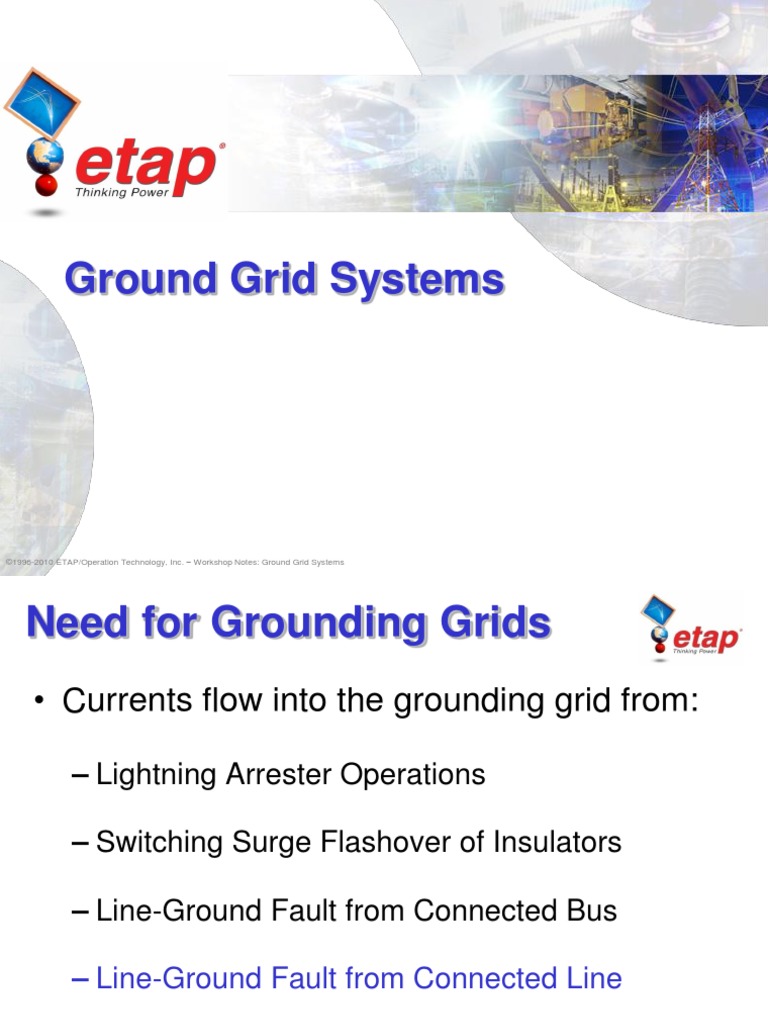 Ground Grid Systems PDF Power Engineering Power (Physics)