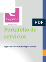 Portafolio de Servicios