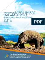 Kabupaten Manggarai Barat Dalam Angka 2016 PDF