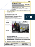 Procedimiento Seguro Descamadora de Pescado PR-PC-036