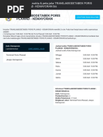 Ppd Pengangkutan Penumpang Djakarta Transjabodetabek Poris Plawad Kemayoran