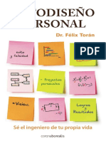 Autodiseño Personal, Sé El Ingeniero de Tu Propia Vida-Félix Torán PDF