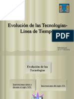 Evolución de Las Tecnologías Grisel Colmenarez