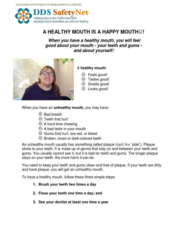 Essential Steps for Oral Health Care | PDF | Oral Hygiene | Toothbrush