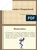 Biomecánica Ocupacional - Posturas y Movimientos