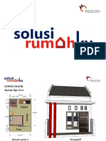 Contoh Bangunan Solusi Rumah