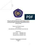 Contoh Proposal Lomba Karya Tulis Ilmiah PDF