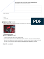 How To Test An Electronic Fuel Pump - Pico Technology PDF