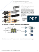 Tornillos de Avance Lineal Precizē Long Life Tornillos de Avance - ServoDrive