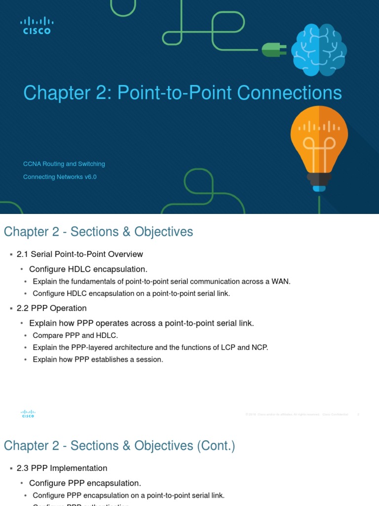 Chapter 2: Point-to-Point Connections: CCNA Routing and Switching ...