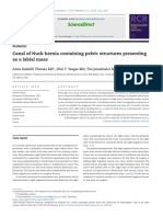 Sciencedirect: Canal of Nuck Hernia Containing Pelvic Structures Presenting As A Labial Mass