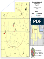 Mapa Sismicidad Histórica Vía Villeta-Sasaima[SGC]