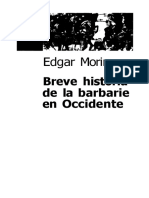 Breve historia de la barbarie en occidente - Edgar Morin.pdf