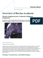 FARM - Overview of Bovine Leukosis - Merck Veterinary Manual