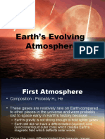 Earth's Evolving Atmosphere