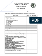 PD Checklist2