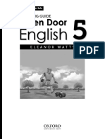 Open Door English TG 5
