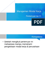 11 Manajemen Modal Kerja 20150106