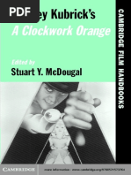 McDougal - Stanley Kubrick A Clockwork Orange PDF | PDF
