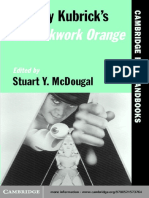 McDougal - Stanley Kubrick A Clockwork Orange PDF