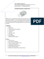 DHT22 Datasheet