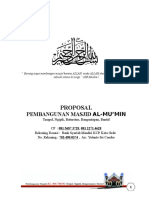 Proposal Masjid Al Mumin 1lengkap1