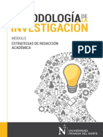 Estrategias de Redacción Académica