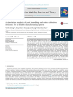 A Simulation Analysis of Part Launching and Order Collection Decisions For A Fms PDF