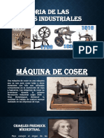 Historia de Las Maquinas Industriales