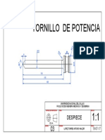 Tornillo de Potencia