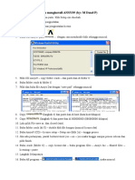 Cara Menginstall ANSYS9