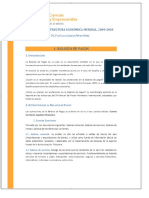 Balanza de Pagos PDF