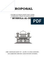 Proposal Musholla Nurul Iman 7b