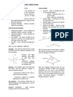 Lecture 6 Angles and Directions PDF